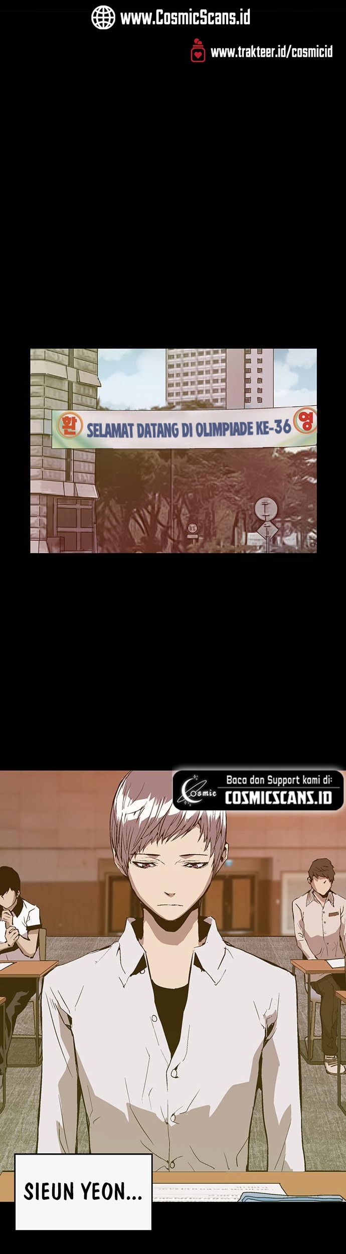 Weak Hero Chapter 256 - halaman 73
