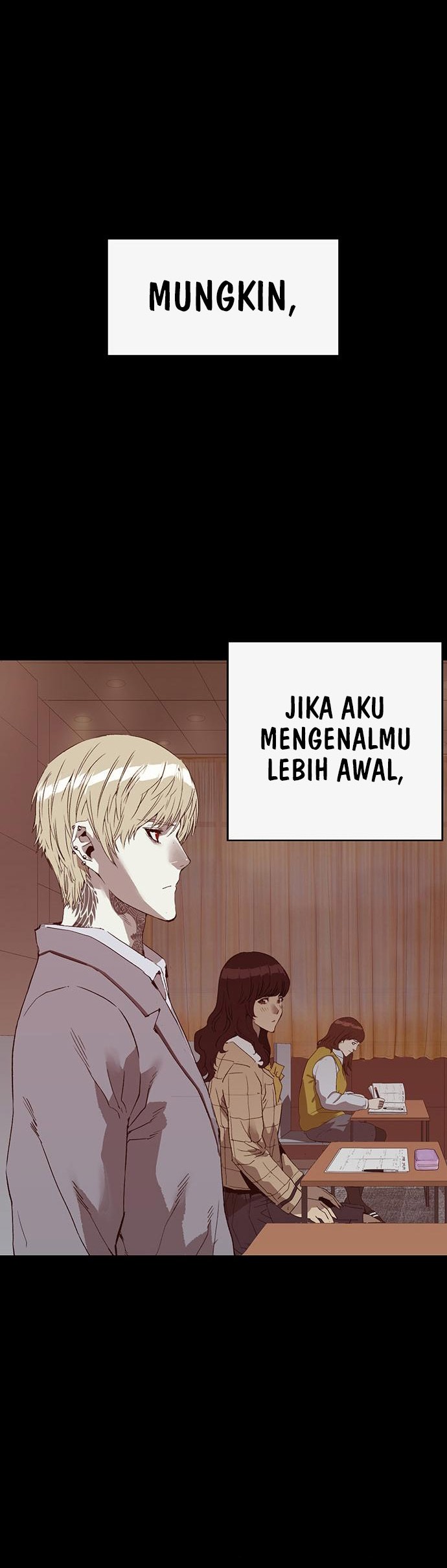 Weak Hero Chapter 256 - halaman 74