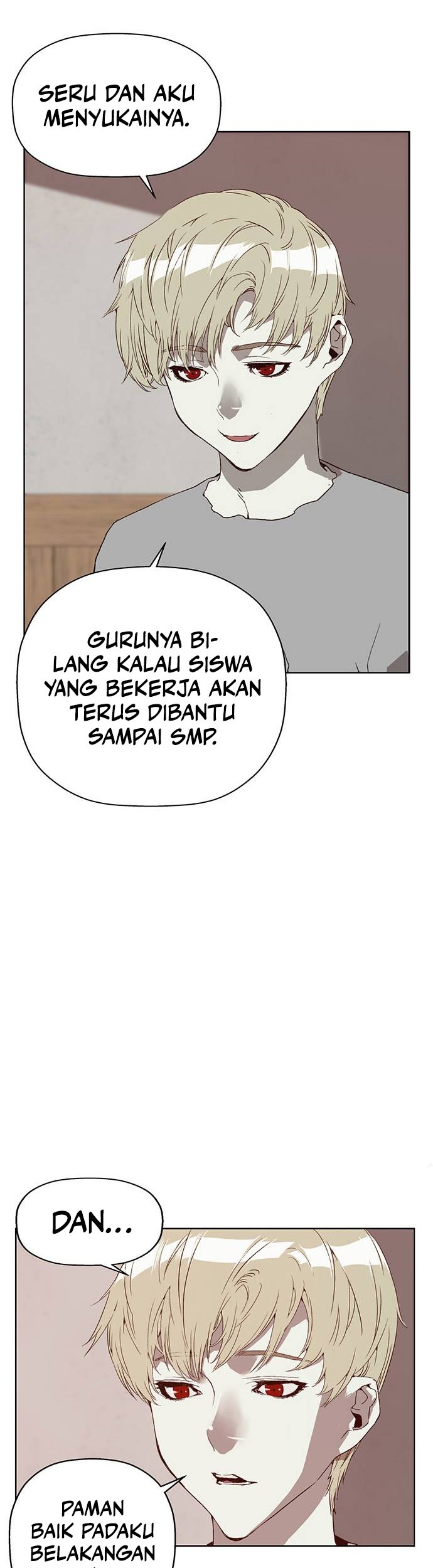 Weak Hero Chapter 257 - halaman 10