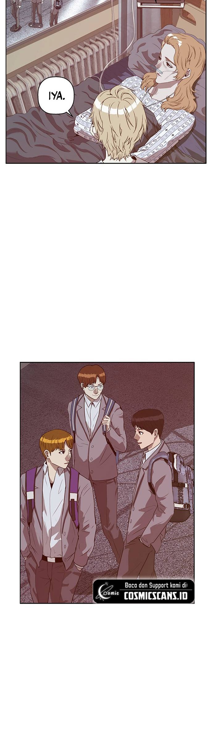 Weak Hero Chapter 257 - halaman 13