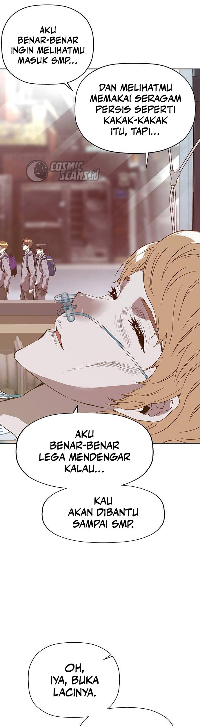 Weak Hero Chapter 257 - halaman 14