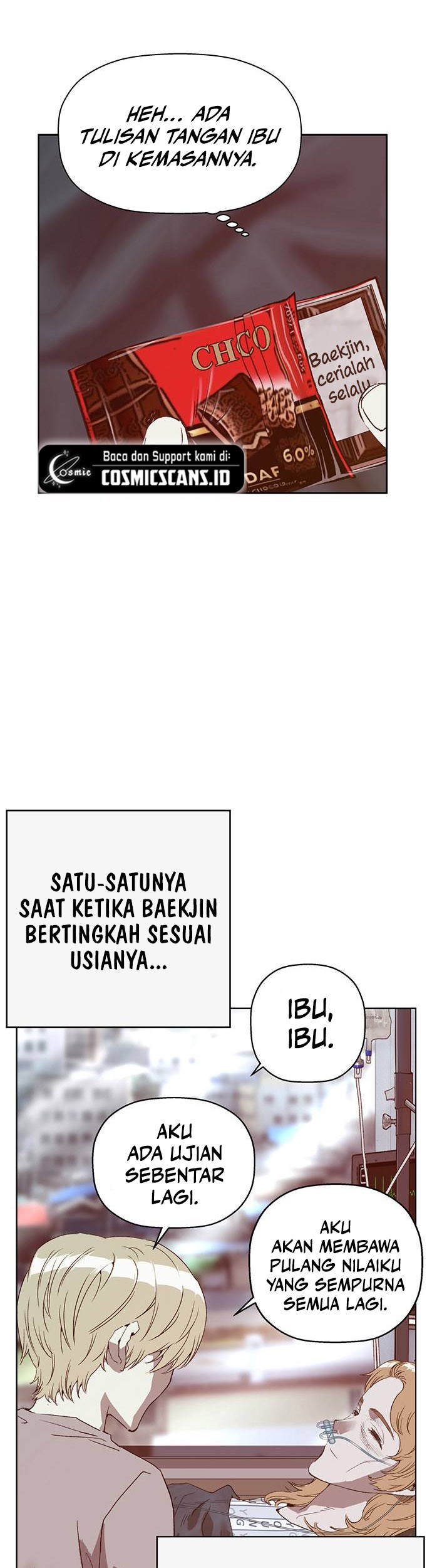 Weak Hero Chapter 257 - halaman 16