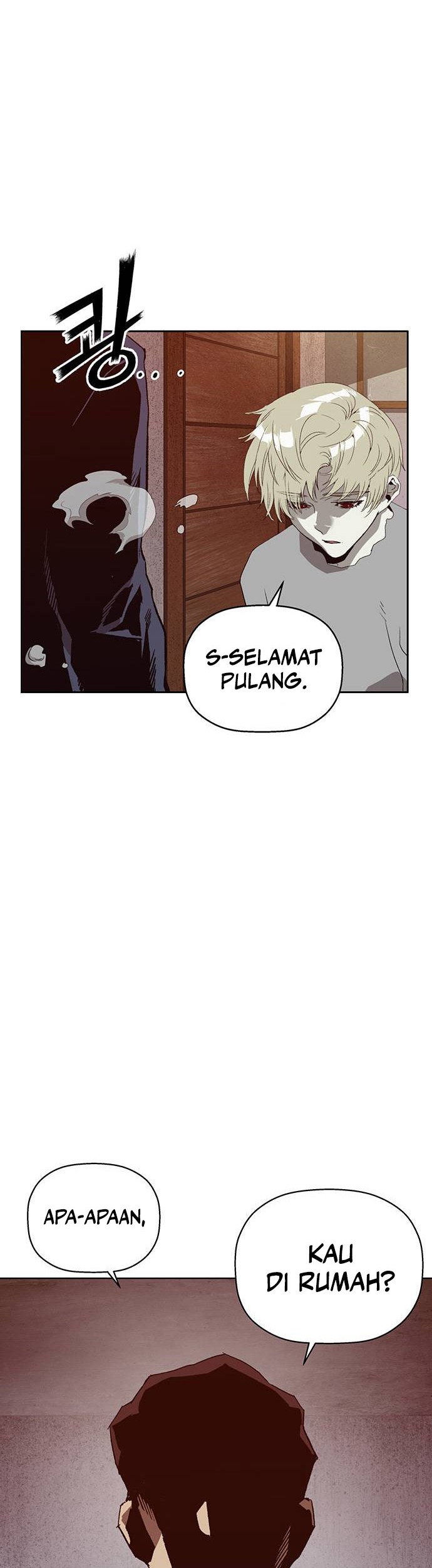 Weak Hero Chapter 257 - halaman 19