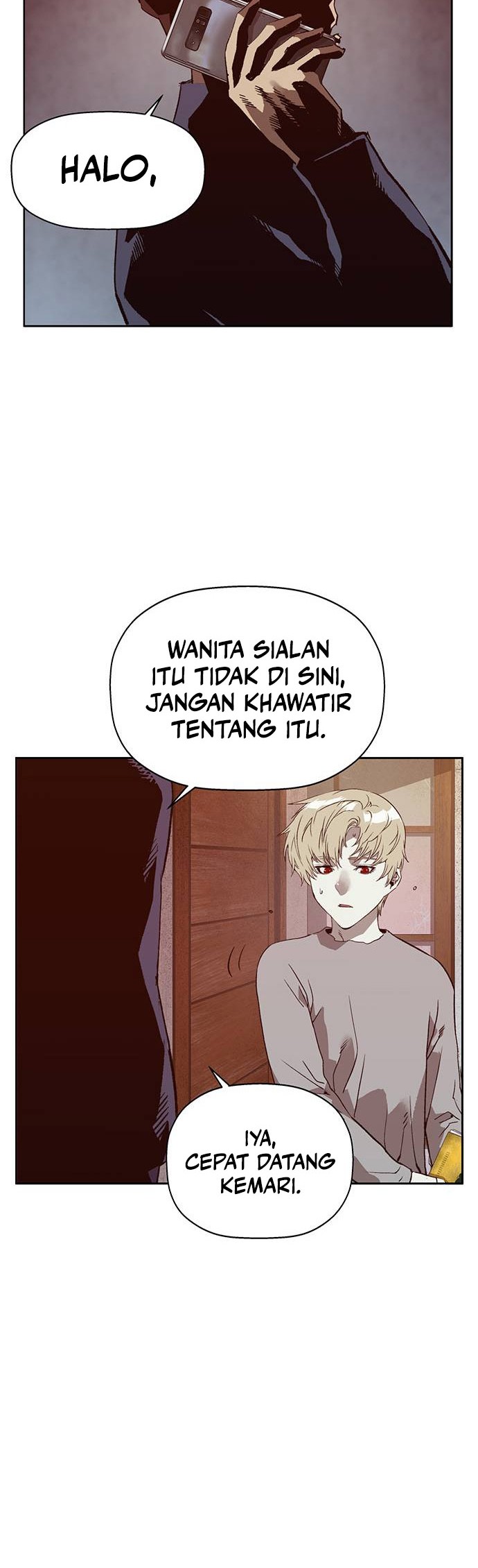 Weak Hero Chapter 257 - halaman 21