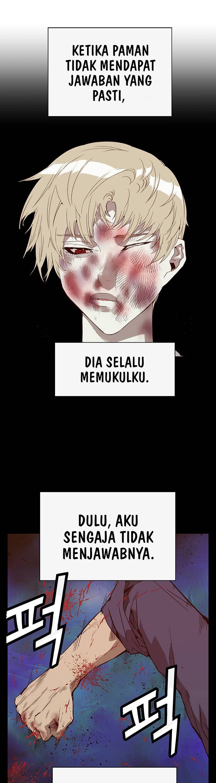 Weak Hero Chapter 257 - halaman 23