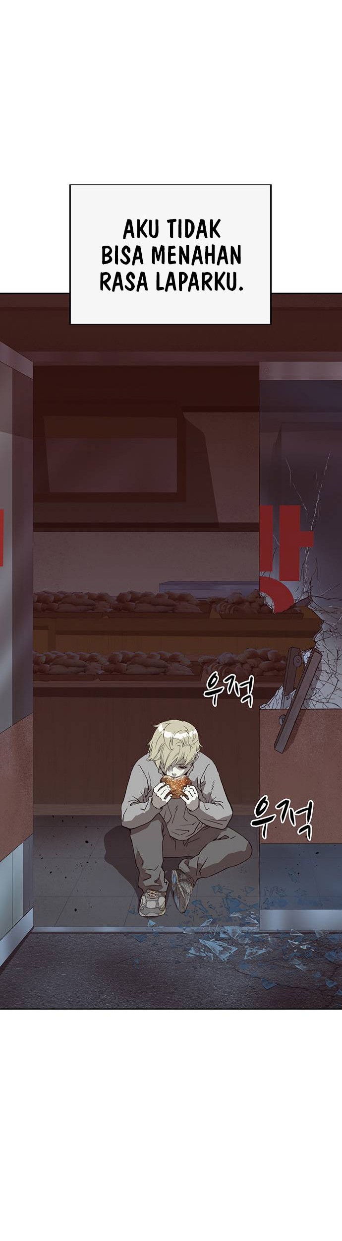 Weak Hero Chapter 257 - halaman 33