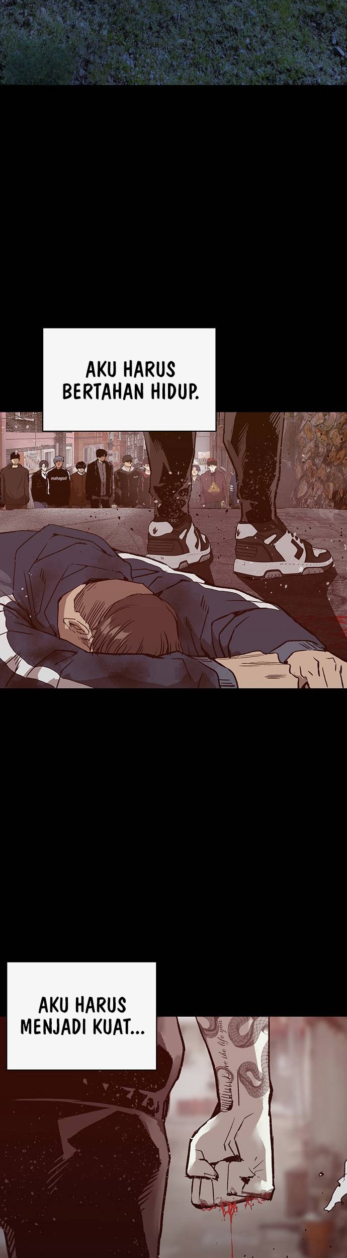Weak Hero Chapter 257 - halaman 4