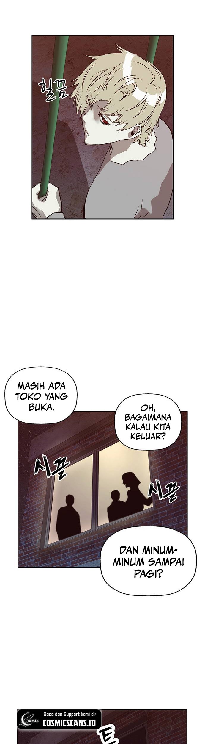 Weak Hero Chapter 257 - halaman 41