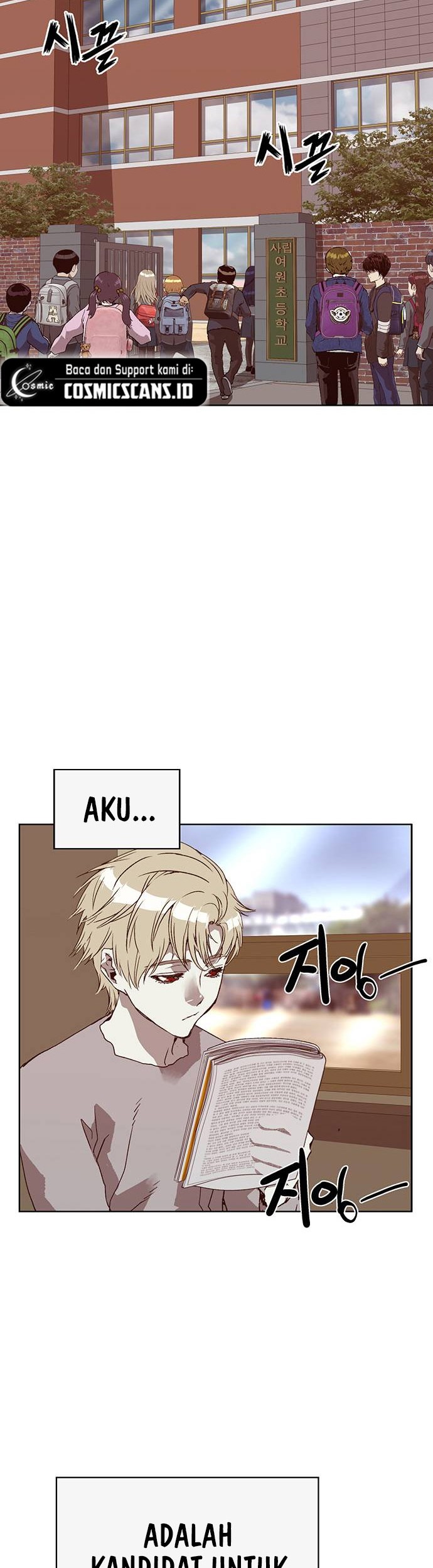 Weak Hero Chapter 257 - halaman 48