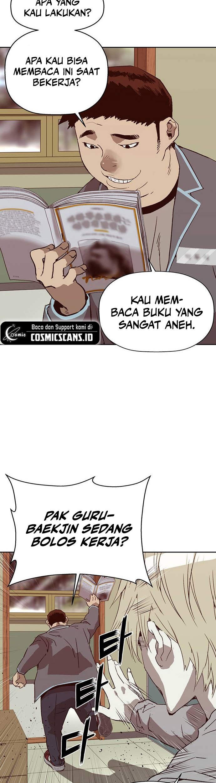Weak Hero Chapter 257 - halaman 52