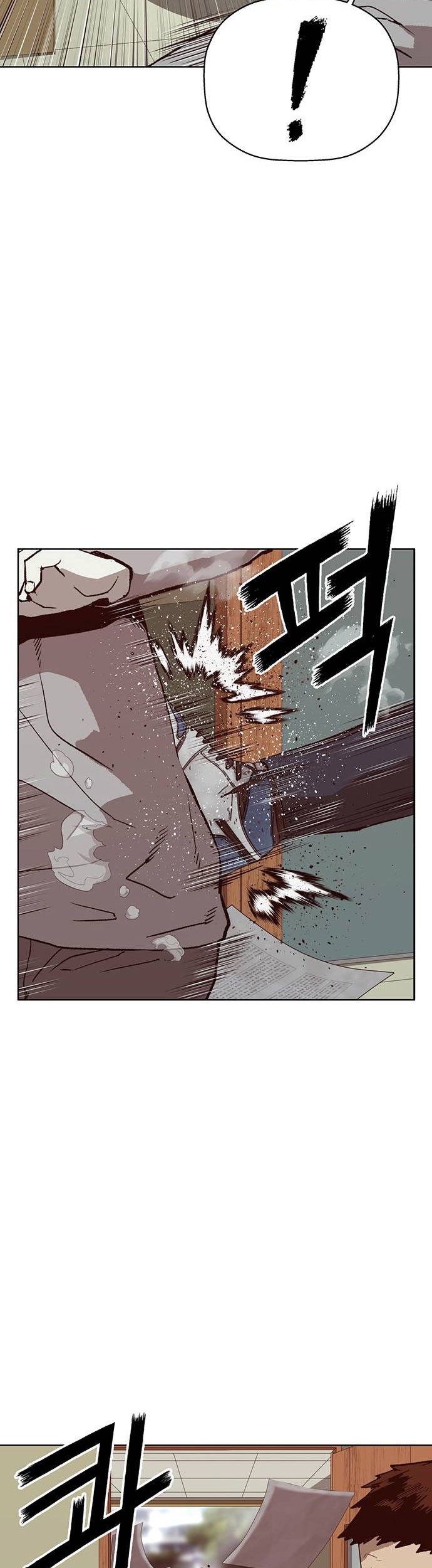 Weak Hero Chapter 257 - halaman 53