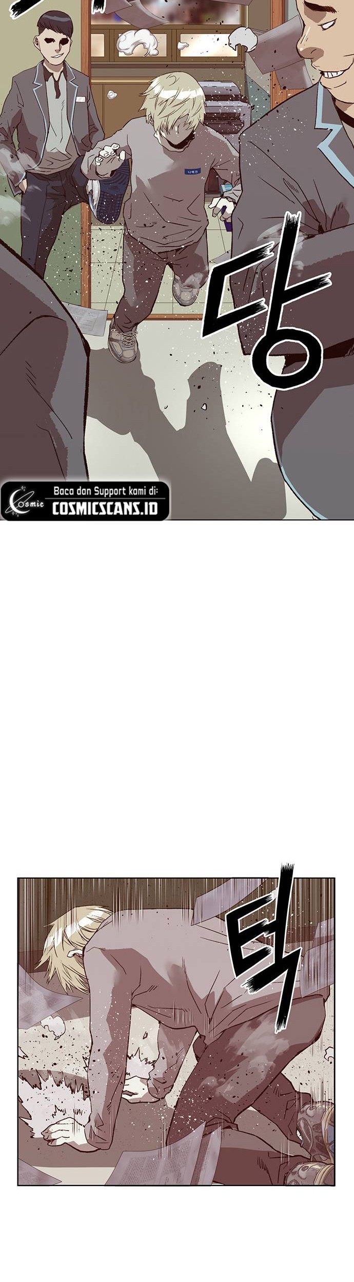 Weak Hero Chapter 257 - halaman 54