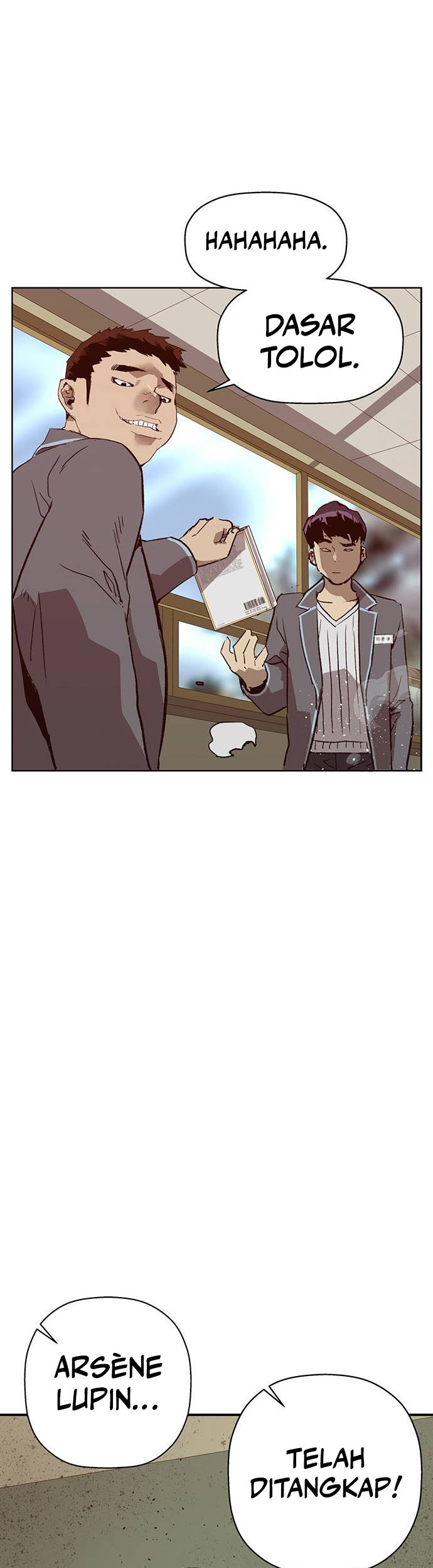 Weak Hero Chapter 257 - halaman 55