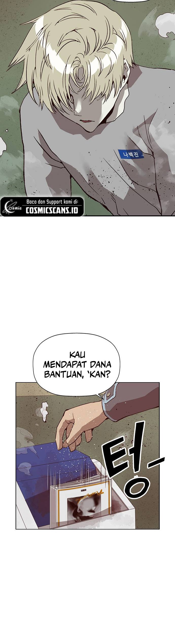 Weak Hero Chapter 257 - halaman 56