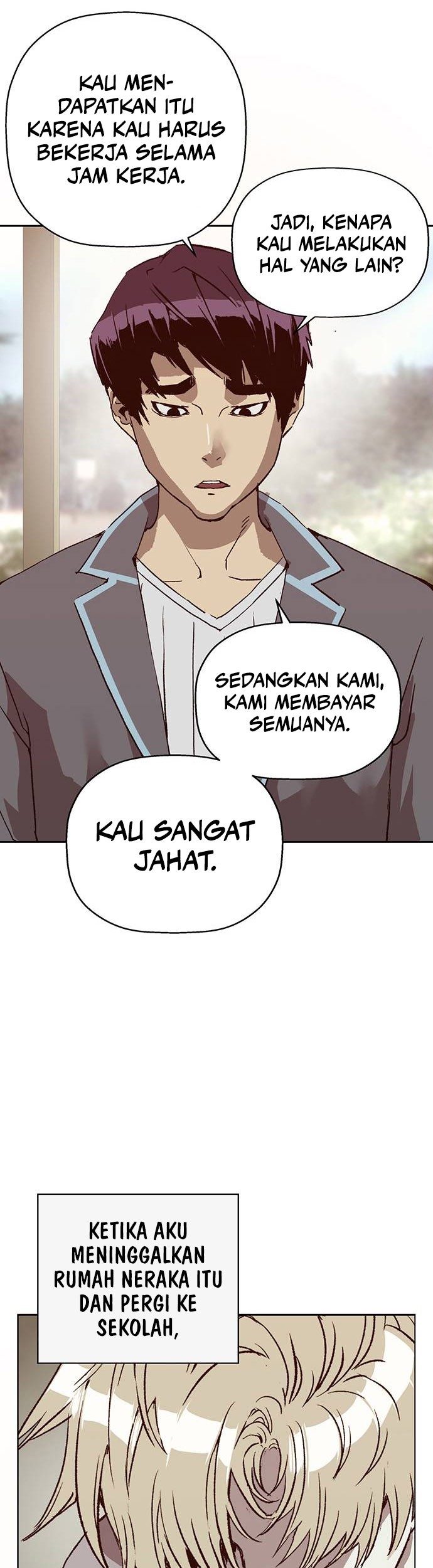 Weak Hero Chapter 257 - halaman 57