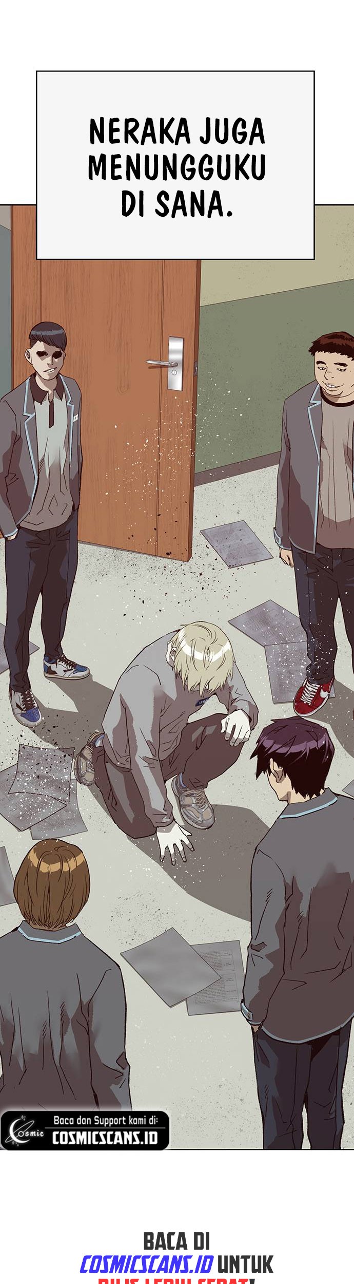 Weak Hero Chapter 257 - halaman 59