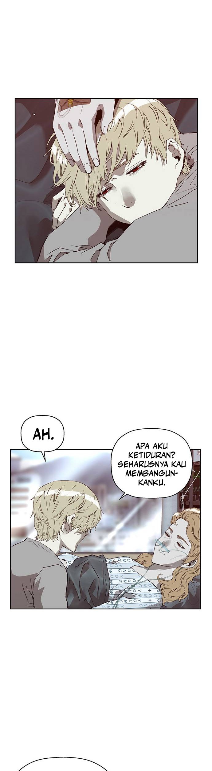Weak Hero Chapter 257 - halaman 8
