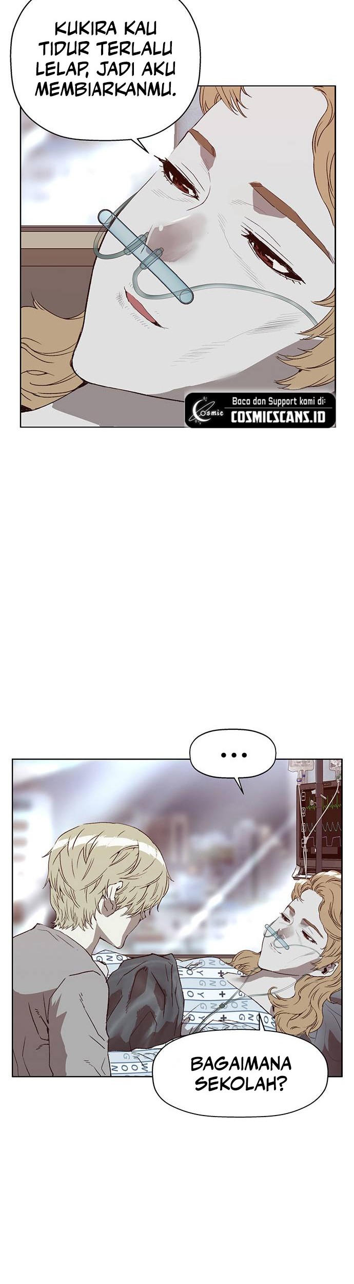 Weak Hero Chapter 257 - halaman 9