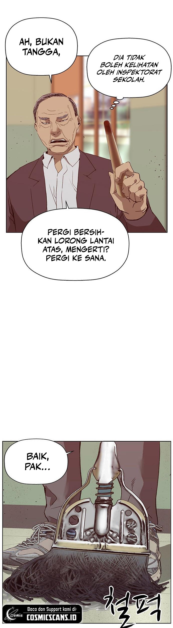 Weak Hero Chapter 258 - halaman 10