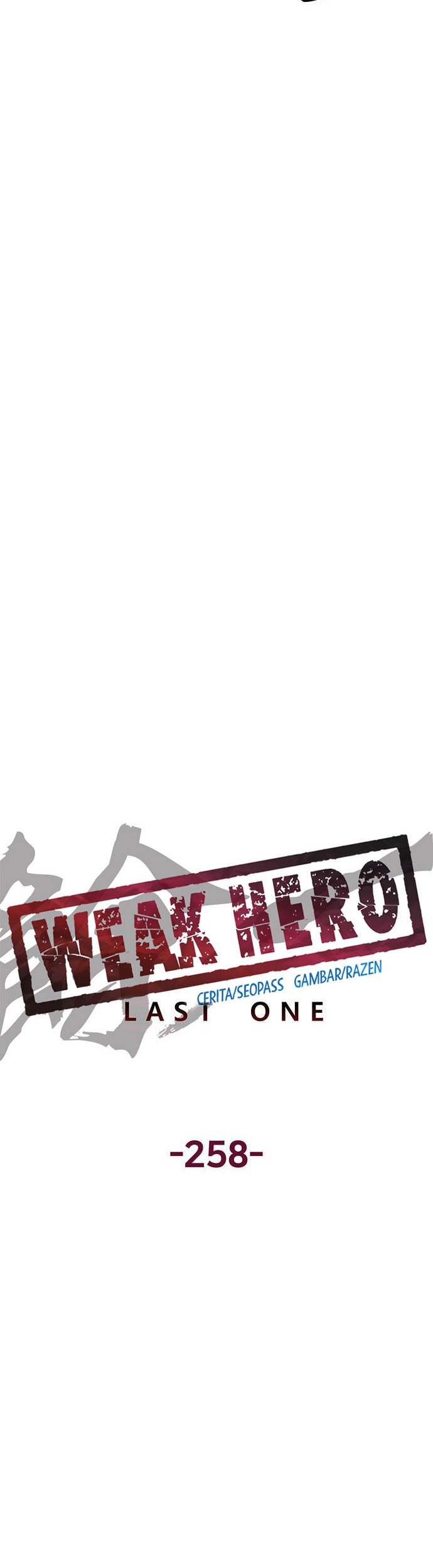 Weak Hero Chapter 258 - halaman 11