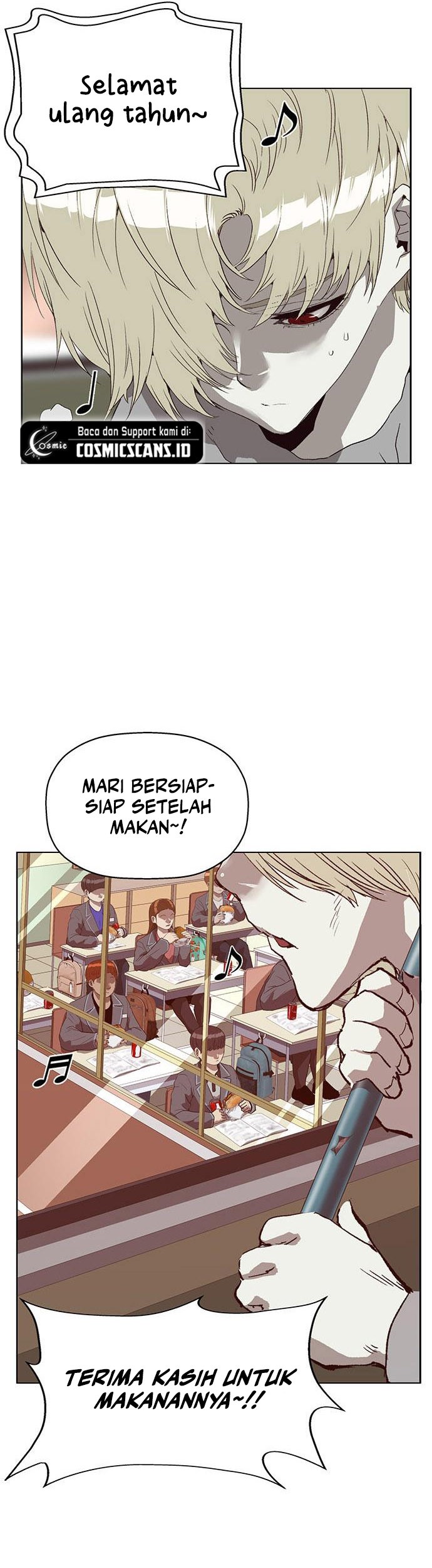 Weak Hero Chapter 258 - halaman 14