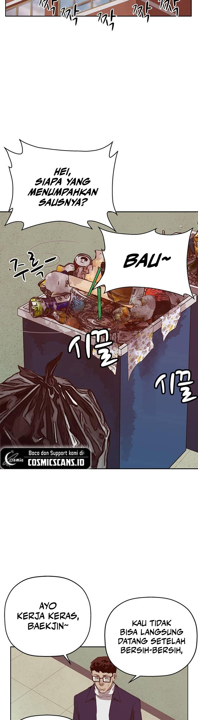 Weak Hero Chapter 258 - halaman 16