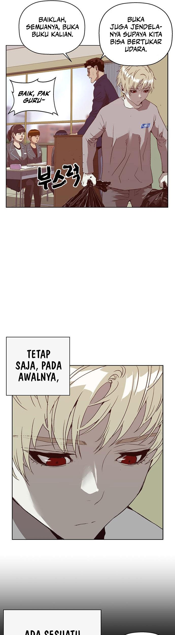 Weak Hero Chapter 258 - halaman 18