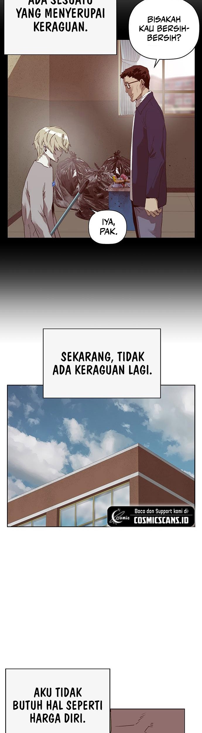 Weak Hero Chapter 258 - halaman 19