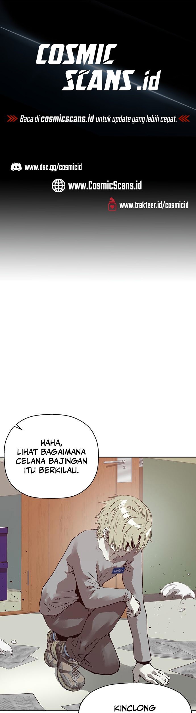Weak Hero Chapter 258 - halaman 2