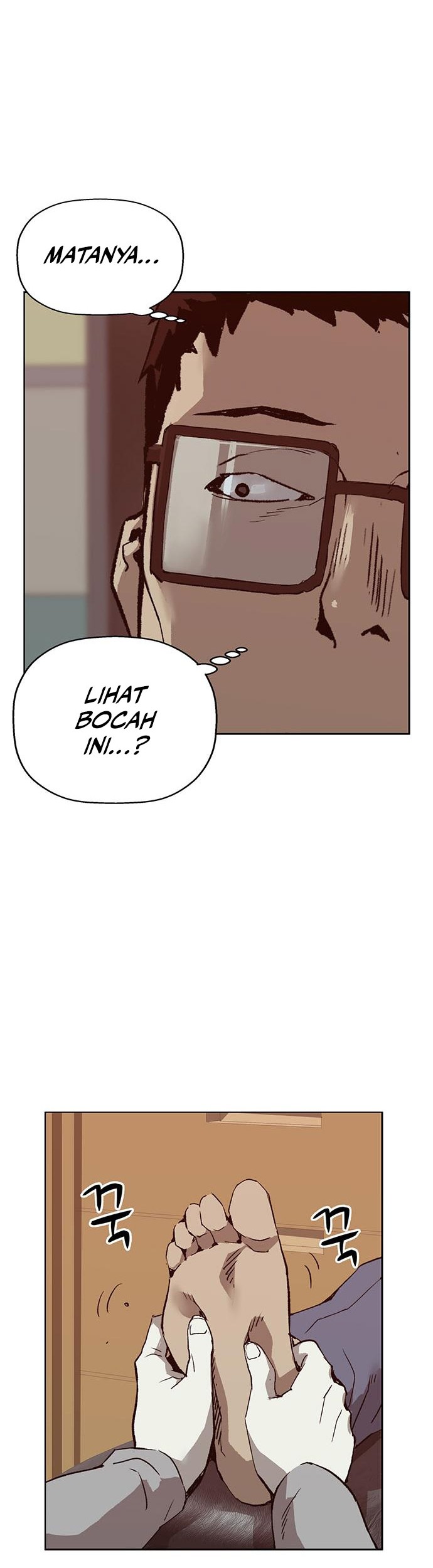 Weak Hero Chapter 258 - halaman 23