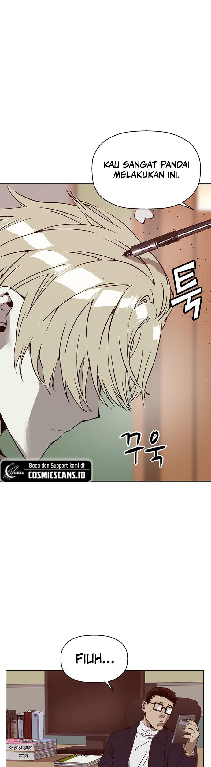Weak Hero Chapter 258 - halaman 24