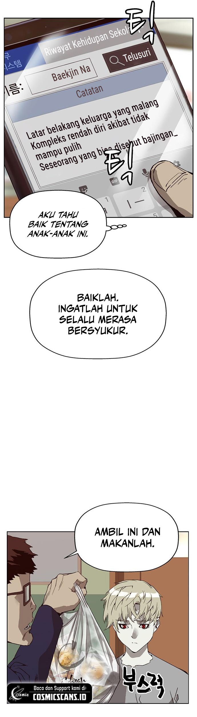 Weak Hero Chapter 258 - halaman 26