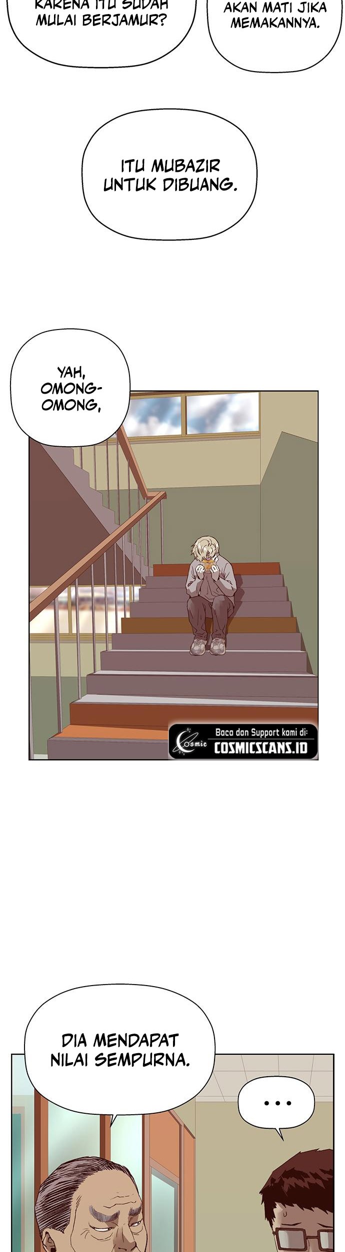 Weak Hero Chapter 258 - halaman 28
