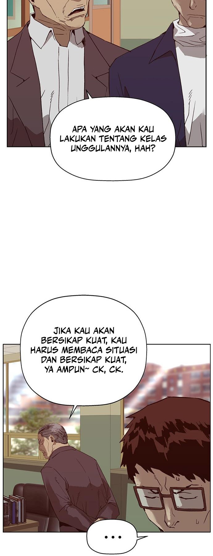 Weak Hero Chapter 258 - halaman 29