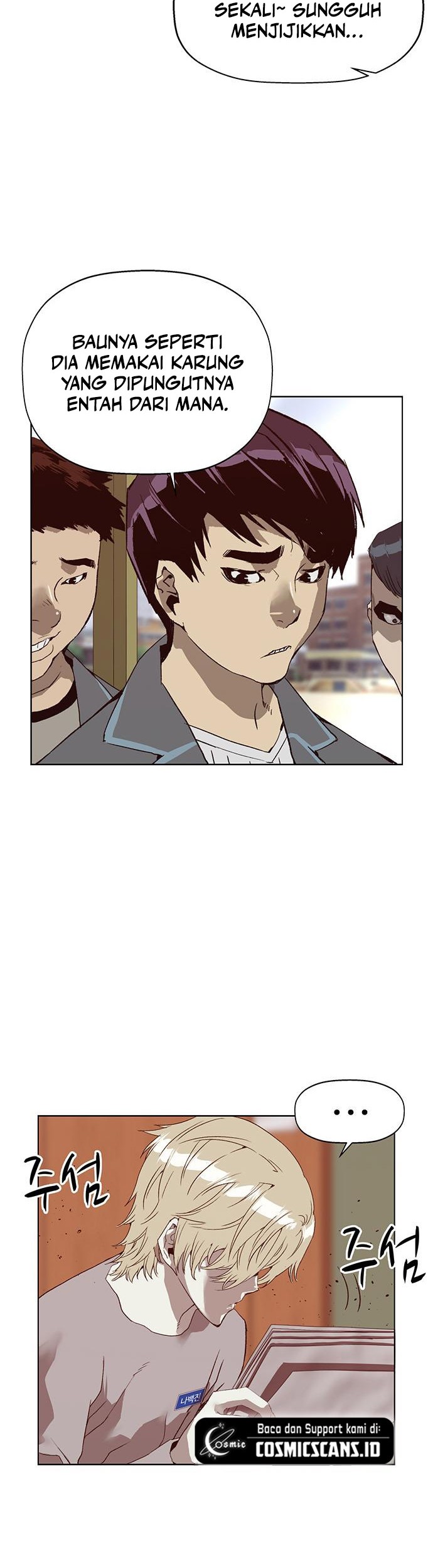 Weak Hero Chapter 258 - halaman 3