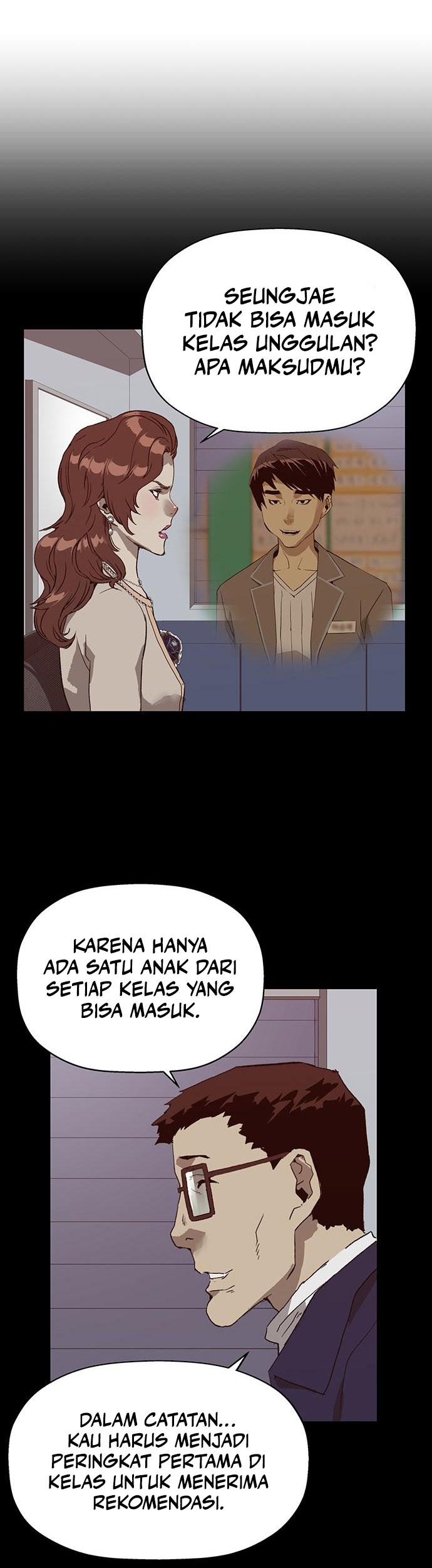 Weak Hero Chapter 258 - halaman 30