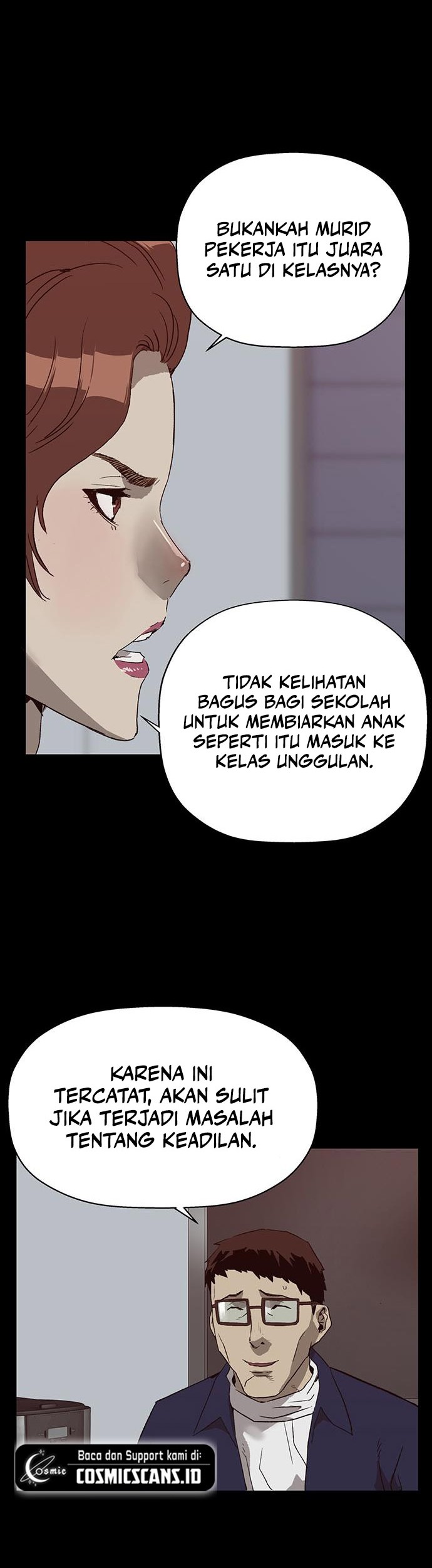 Weak Hero Chapter 258 - halaman 31