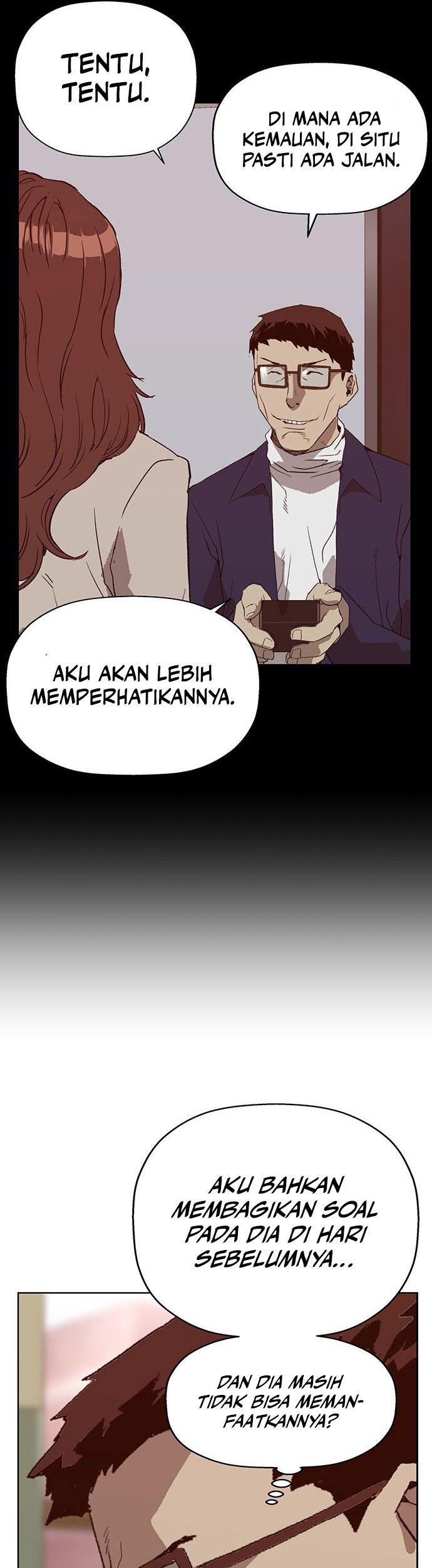 Weak Hero Chapter 258 - halaman 34