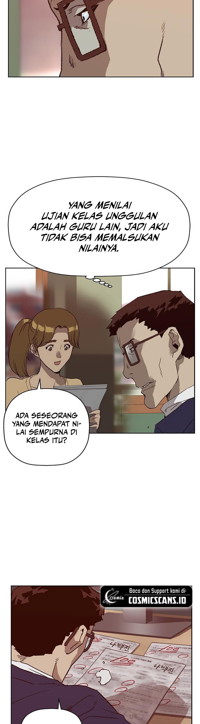 Weak Hero Chapter 258 - halaman 35