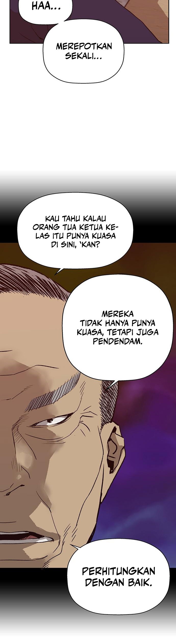 Weak Hero Chapter 258 - halaman 36