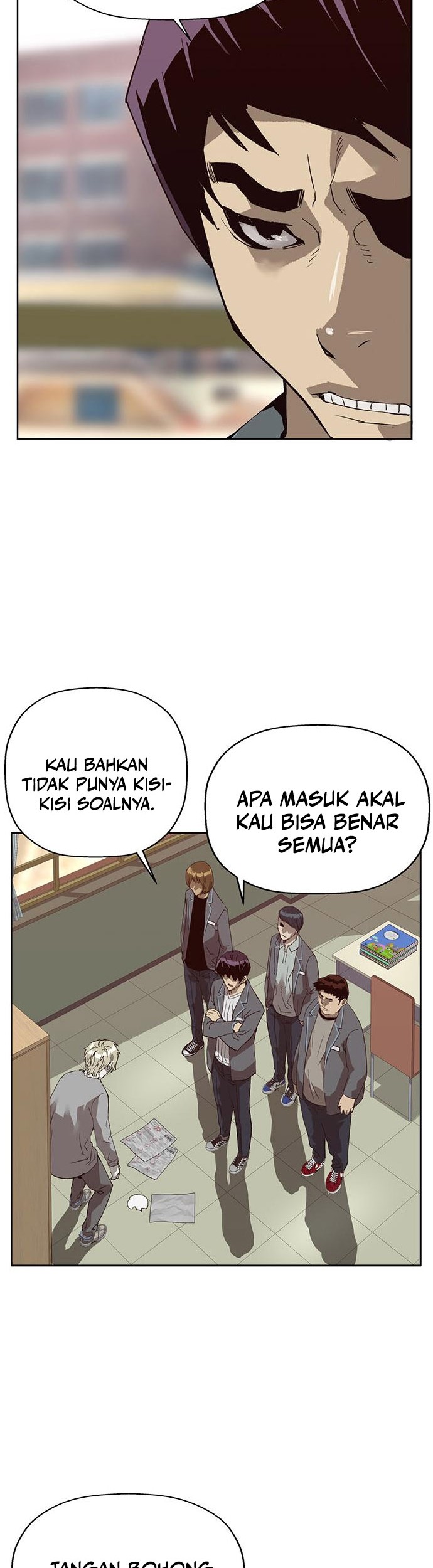 Weak Hero Chapter 258 - halaman 39