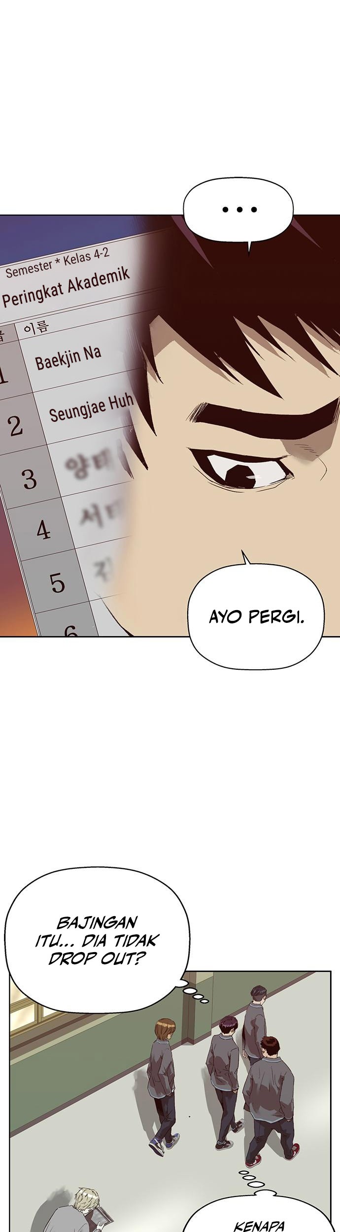 Weak Hero Chapter 258 - halaman 4