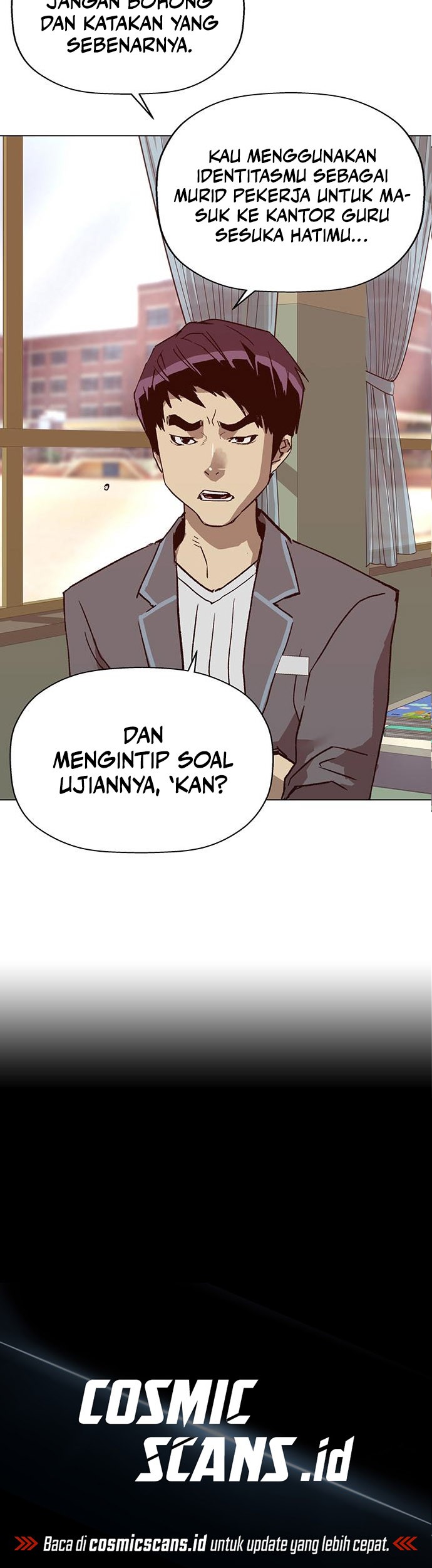 Weak Hero Chapter 258 - halaman 40
