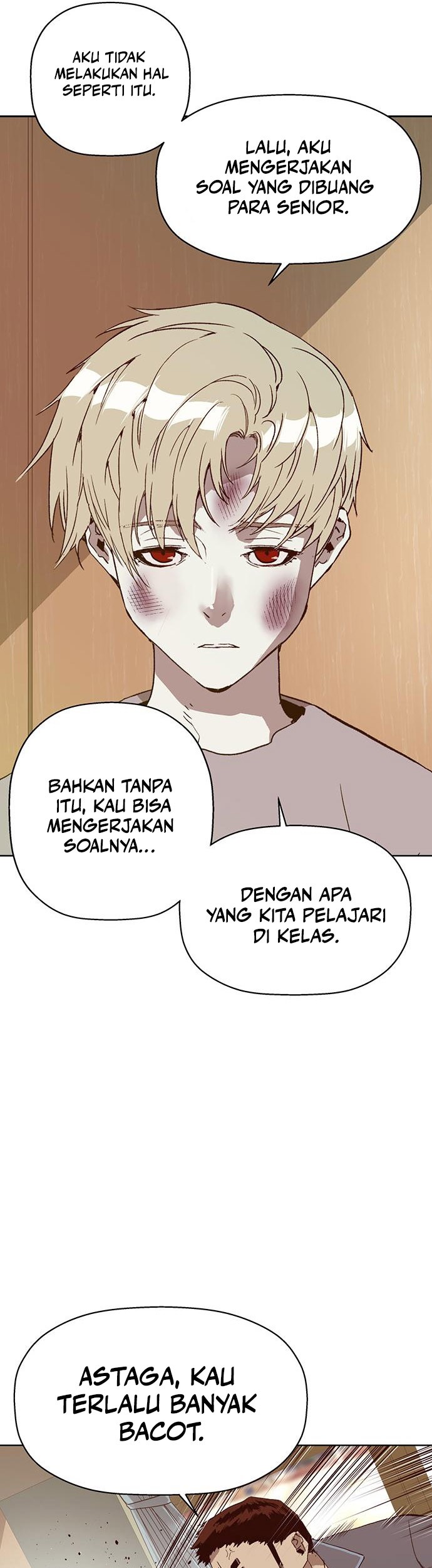 Weak Hero Chapter 258 - halaman 43