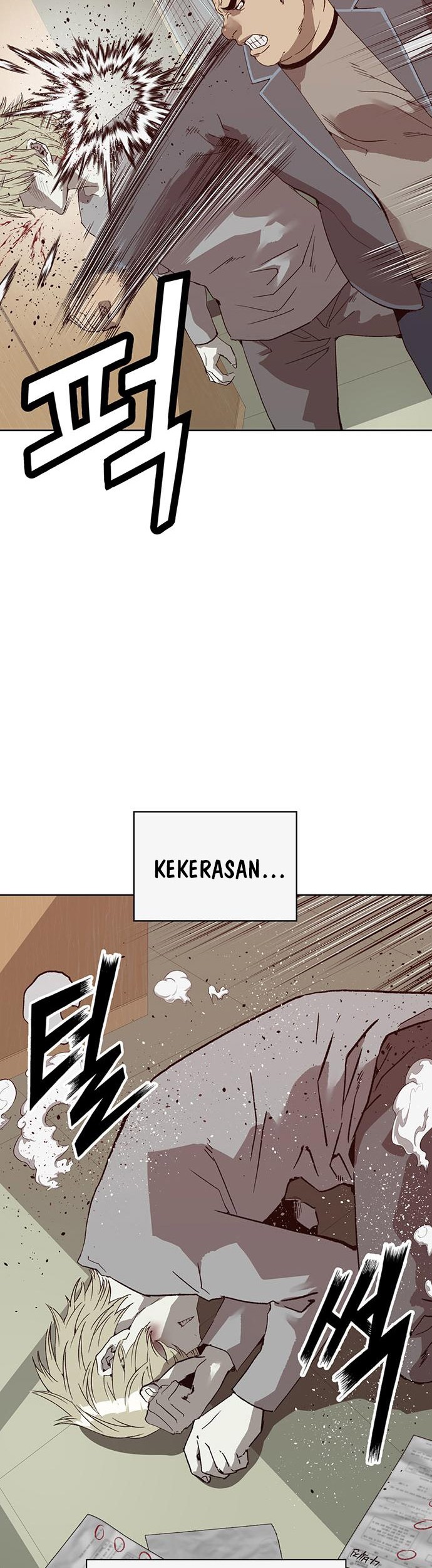 Weak Hero Chapter 258 - halaman 44
