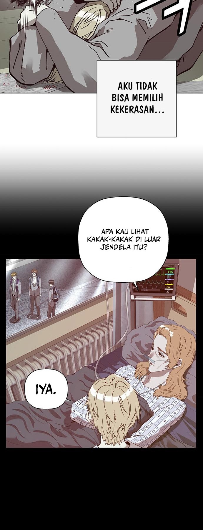 Weak Hero Chapter 258 - halaman 46