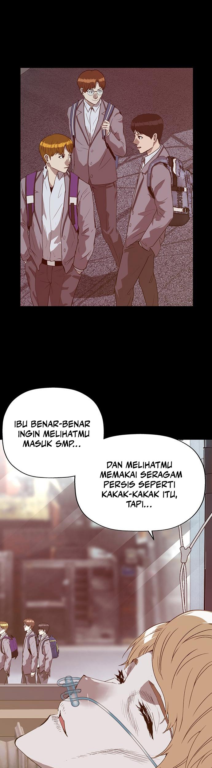 Weak Hero Chapter 258 - halaman 47