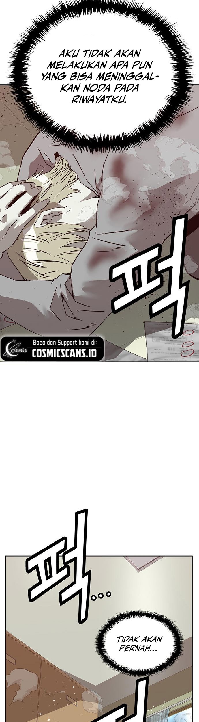 Weak Hero Chapter 258 - halaman 49