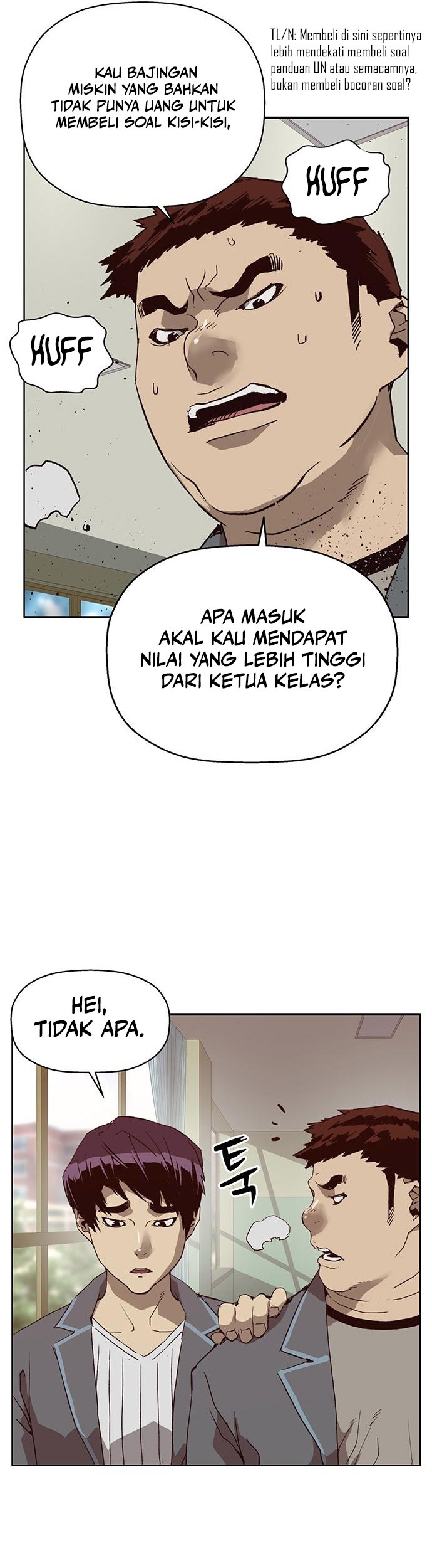 Weak Hero Chapter 258 - halaman 51