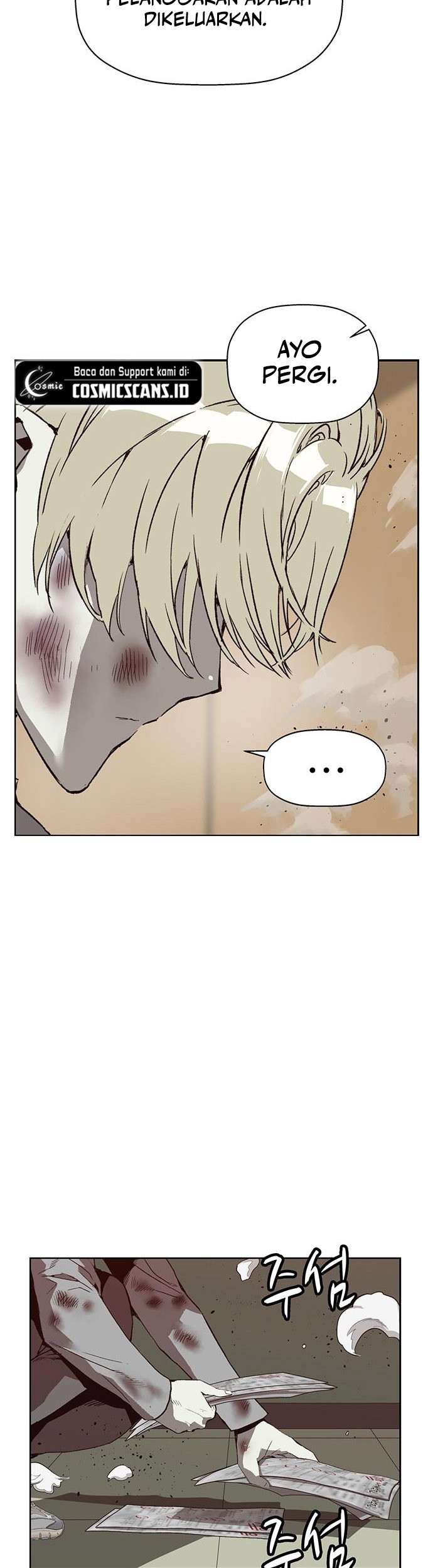 Weak Hero Chapter 258 - halaman 53